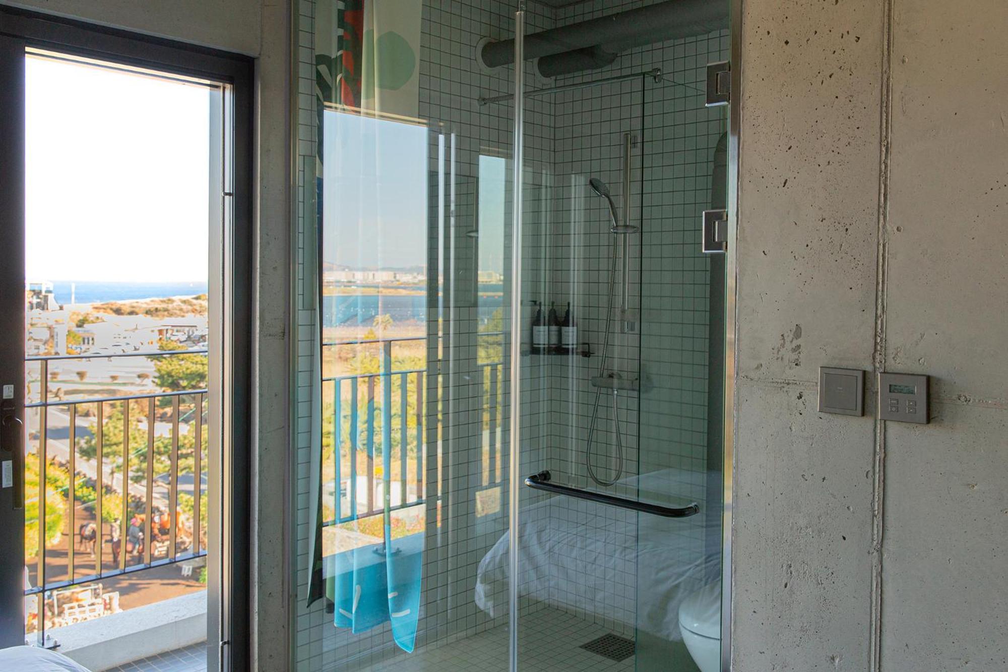 Hotel Playce Camp Jeju Oso-ri Exteriér fotografie