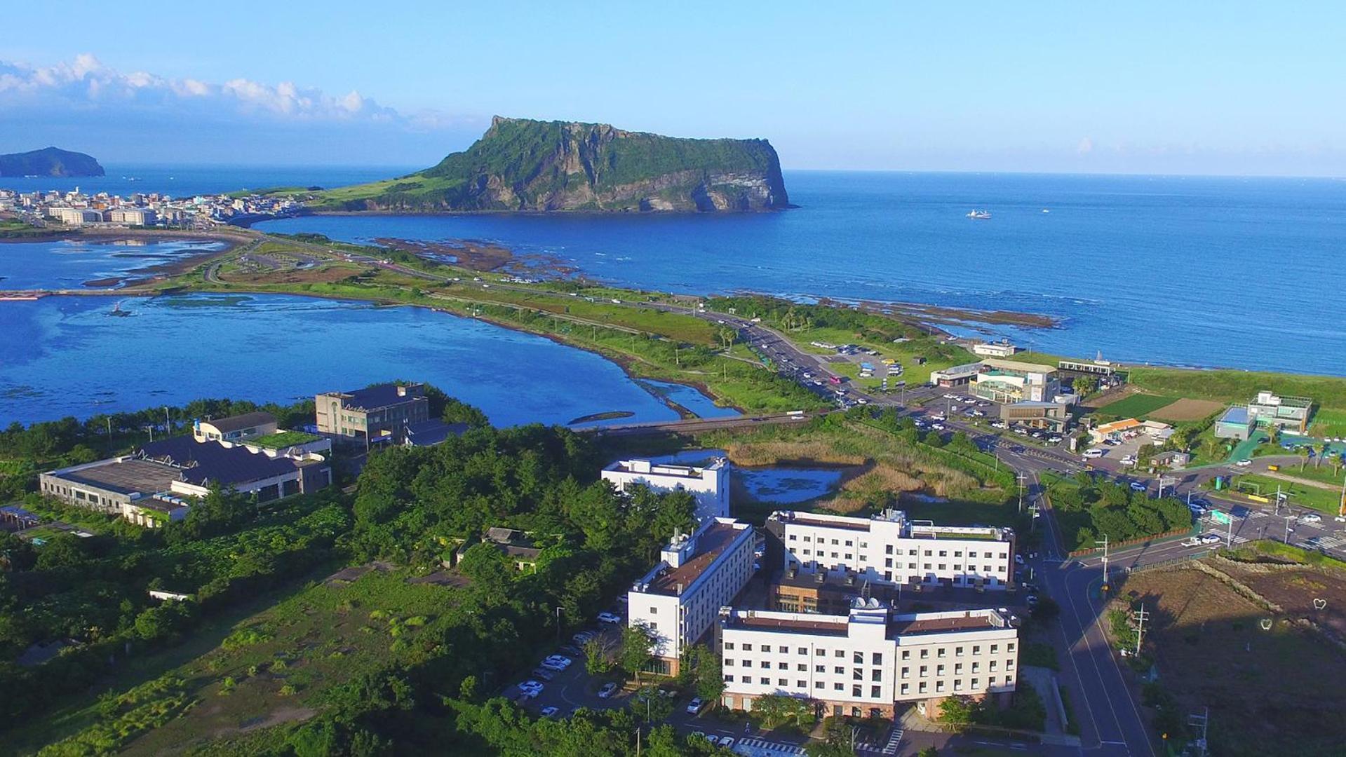 Hotel Playce Camp Jeju Oso-ri Exteriér fotografie