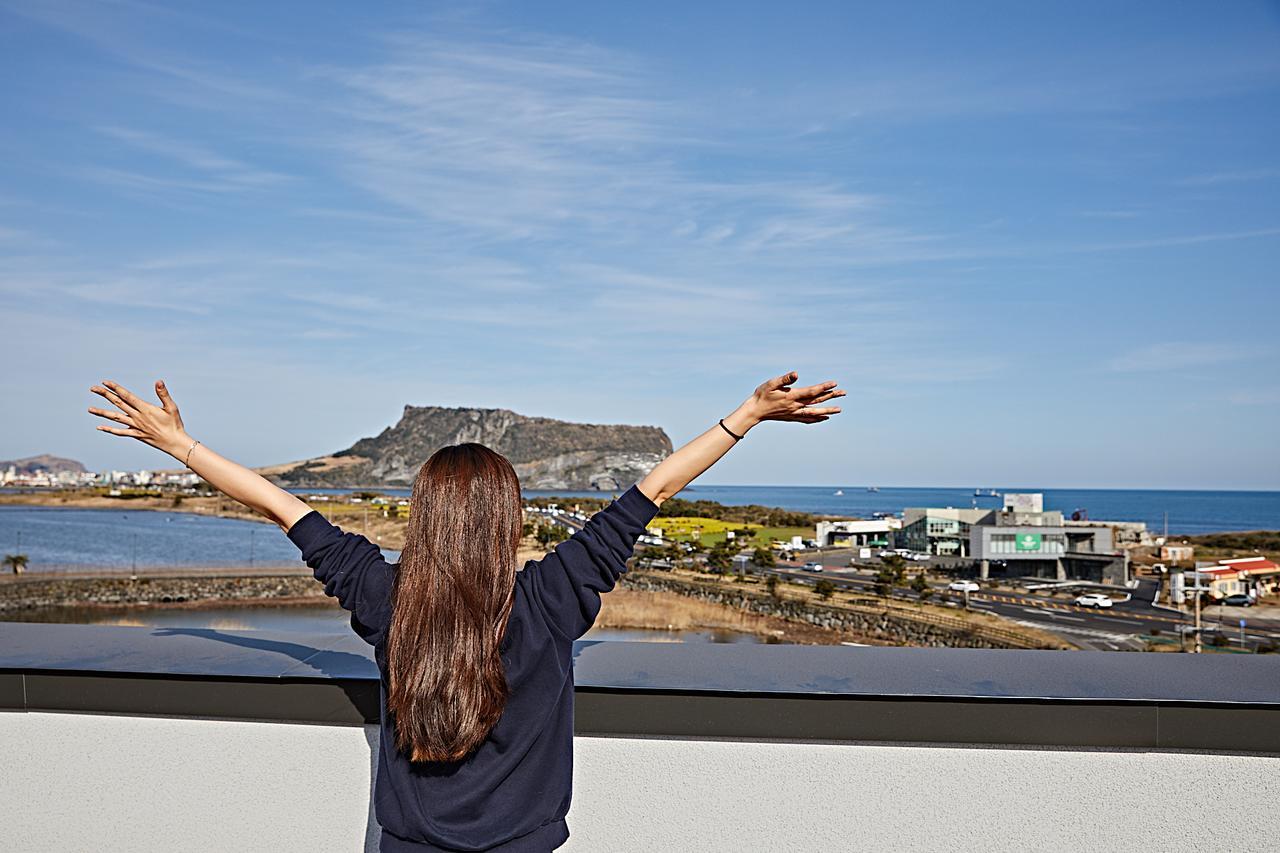 Hotel Playce Camp Jeju Oso-ri Exteriér fotografie