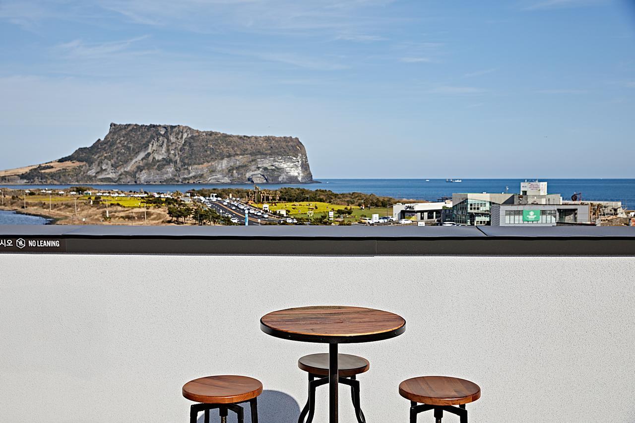 Hotel Playce Camp Jeju Oso-ri Exteriér fotografie