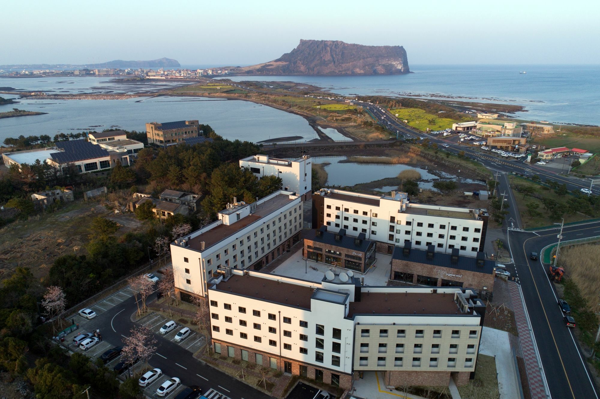 Hotel Playce Camp Jeju Oso-ri Exteriér fotografie